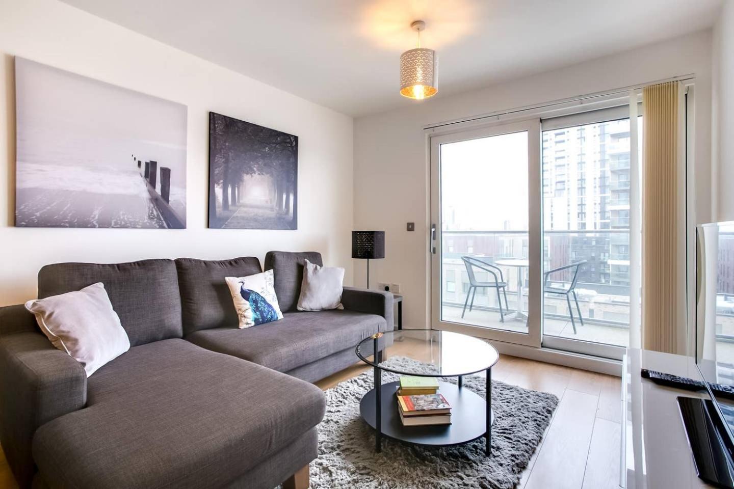 Guestready - Comfort By The Thames, W/ Balcony London Exteriör bild